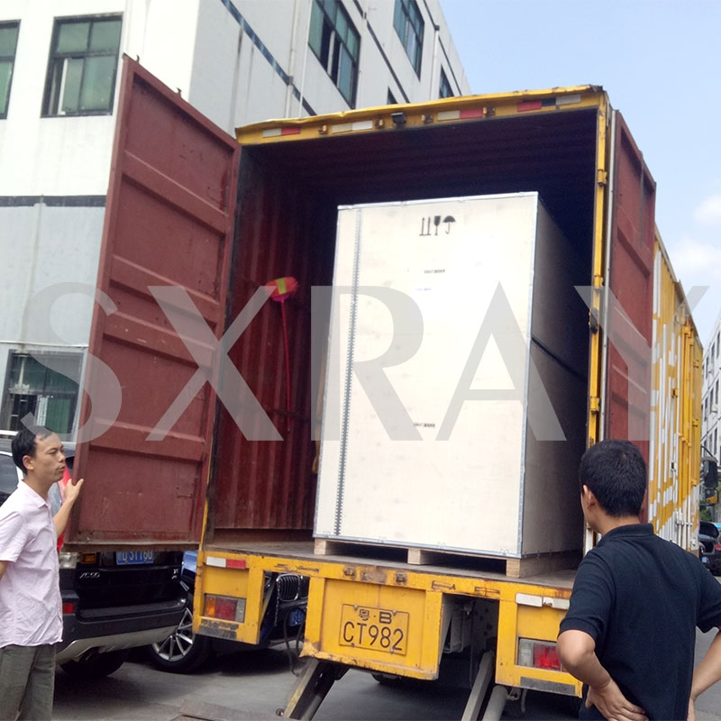 發貨越南的X-9200大型X-RAY設備