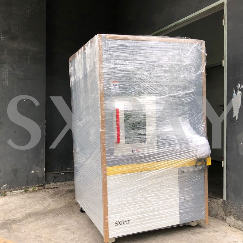 X-RAY檢測設備X-7100H發貨至深圳坪山中順半導體
